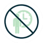 No waiting at clinic