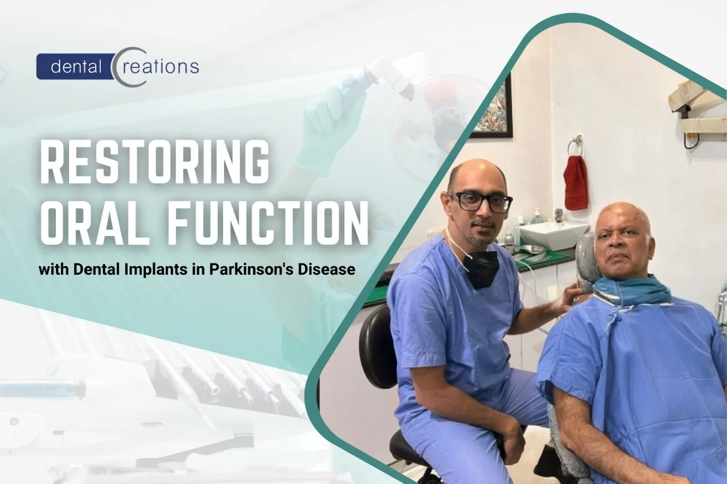 Restoring Oral Function with Dental Implants in Parkinson's Disease
