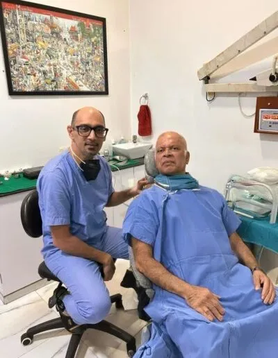 Dr_Amol_Successfully_Done_implant_on_a_senior_parkinsons_patient