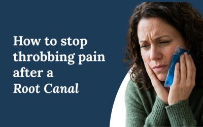 How to Stop Throbbing Pain After a Root Canal