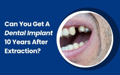 Can You Get a Dental Implant 10 Years After Tooth Extraction?